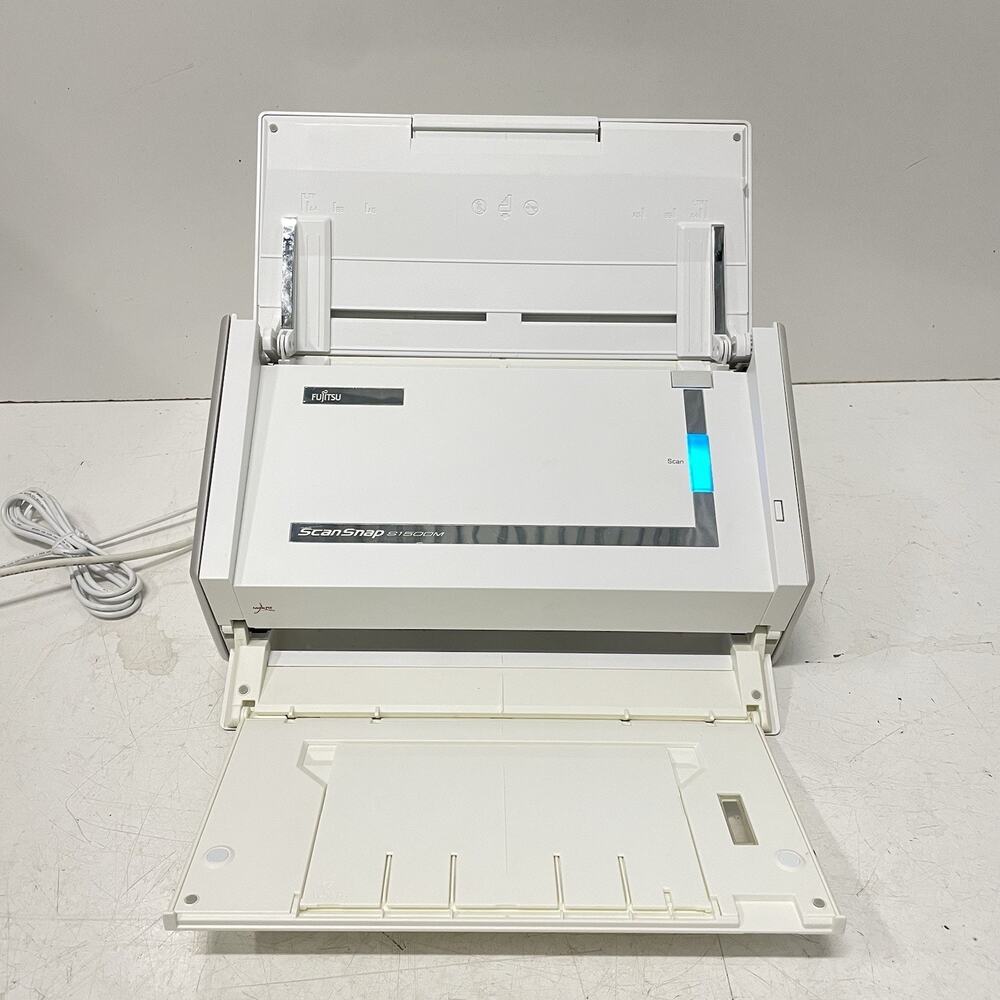 Fujitsu ScanSnap S1500M Document Scanner "READ" Works Well, Archived Driver